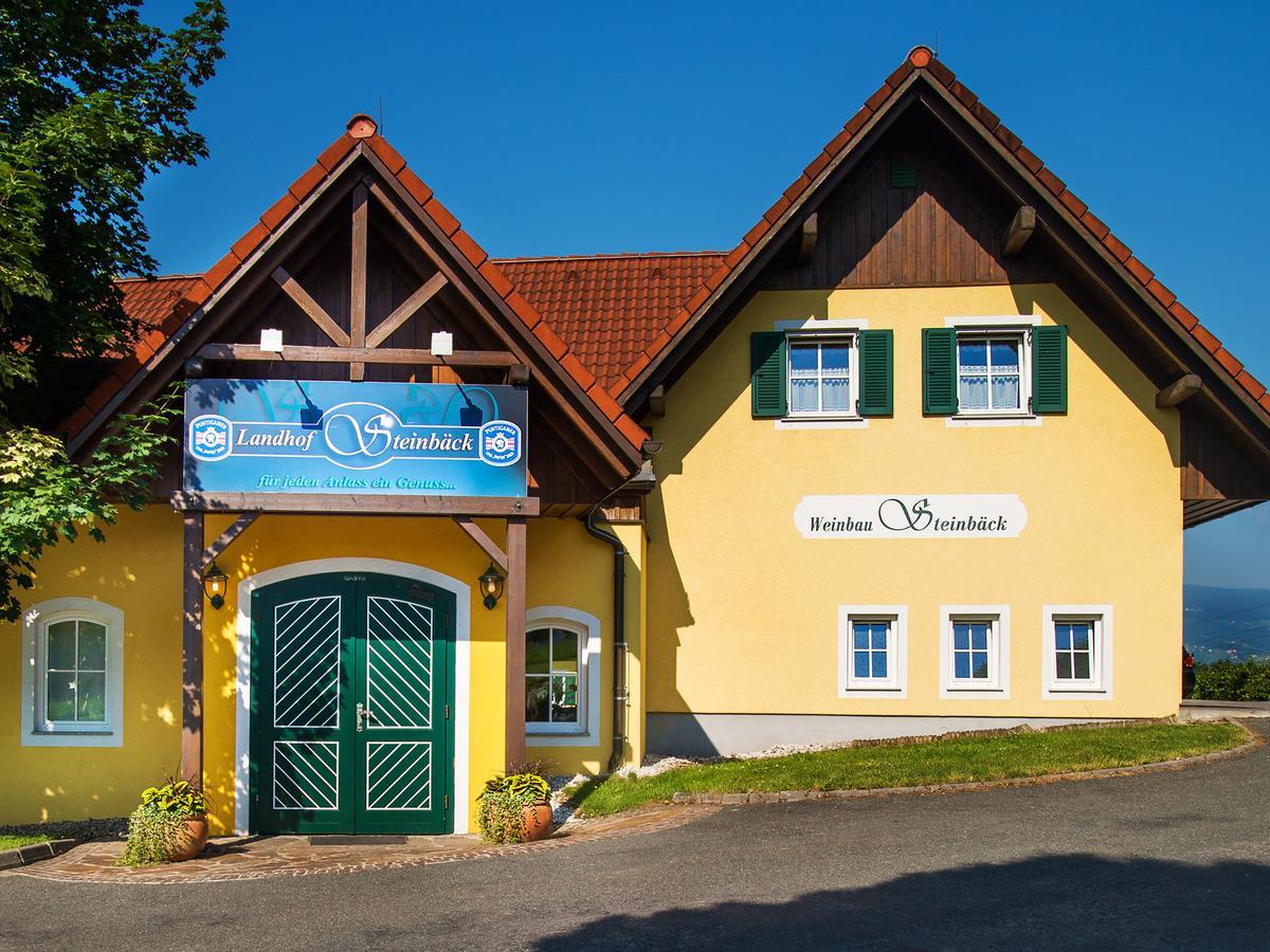 Landhof Steinbaeck Hotel Sankt Stefan ob Stainz ภายนอก รูปภาพ